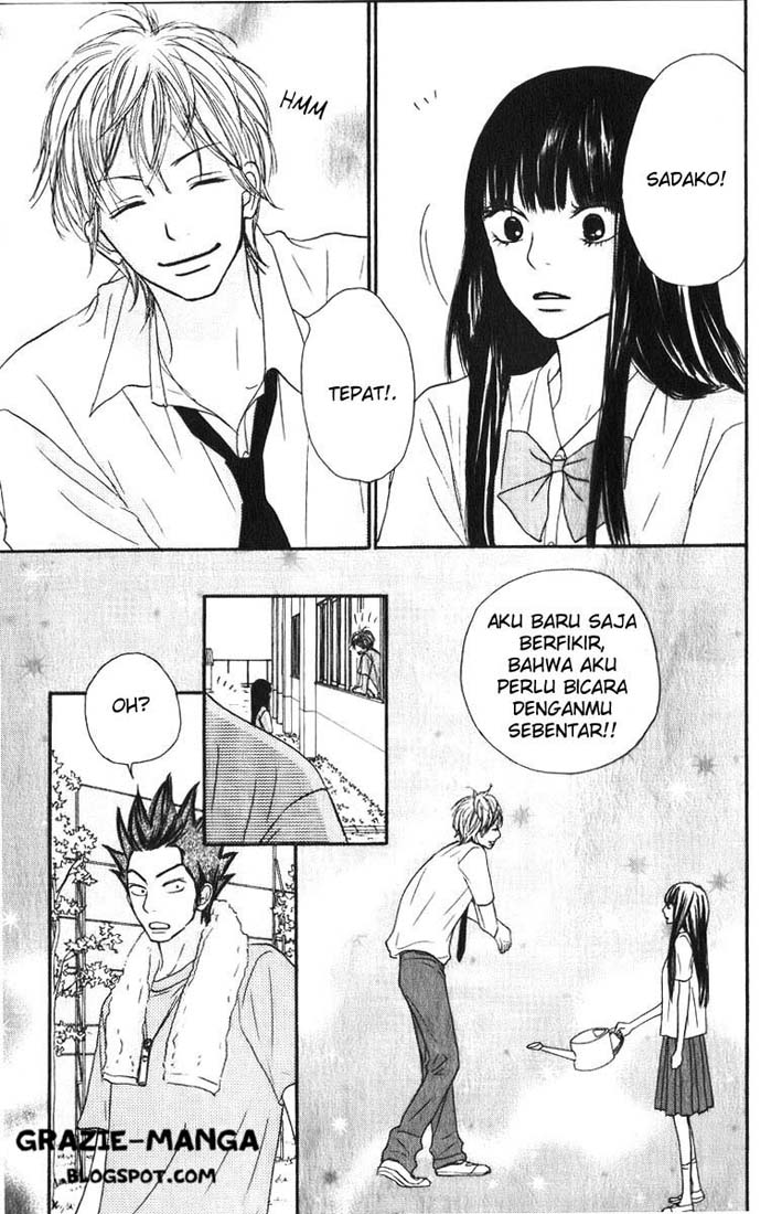 Kimi ni Todoke Chapter 33 Indonesia